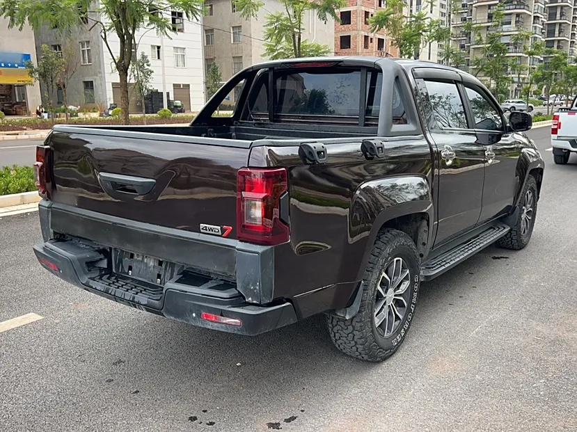JMC Yuhu 7 2020 2.0T Diesel Automatic 4x4 Comfort Edition Short Wheelbase China VI Standard JX4D20A6L — миниатюра 3