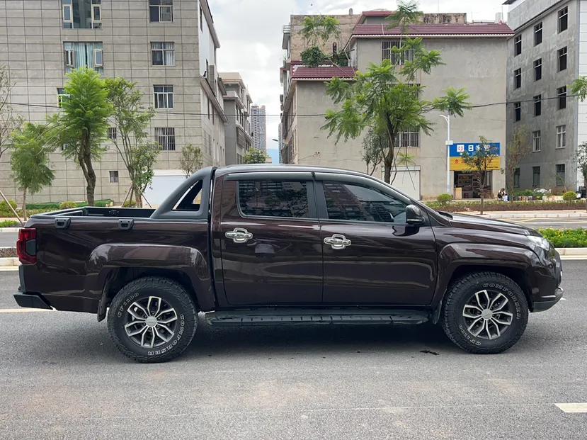 JMC Yuhu 7 2020 2.0T Diesel Automatic 4x4 Comfort Edition Short Wheelbase China VI Standard JX4D20A6L — миниатюра 4