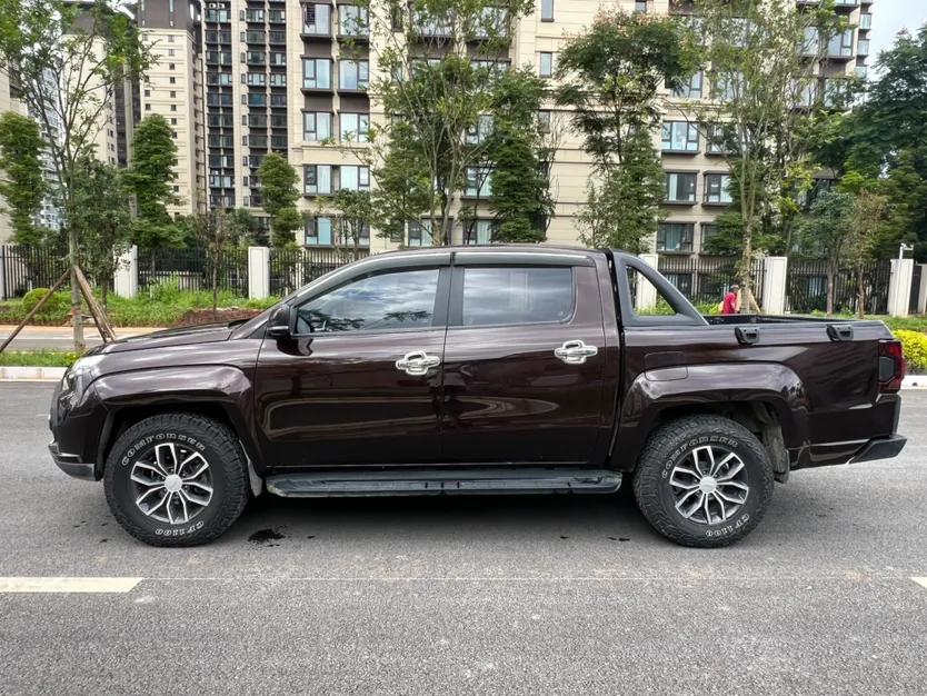 JMC Yuhu 7 2020 2.0T Diesel Automatic 4x4 Comfort Edition Short Wheelbase China VI Standard JX4D20A6L — миниатюра 6