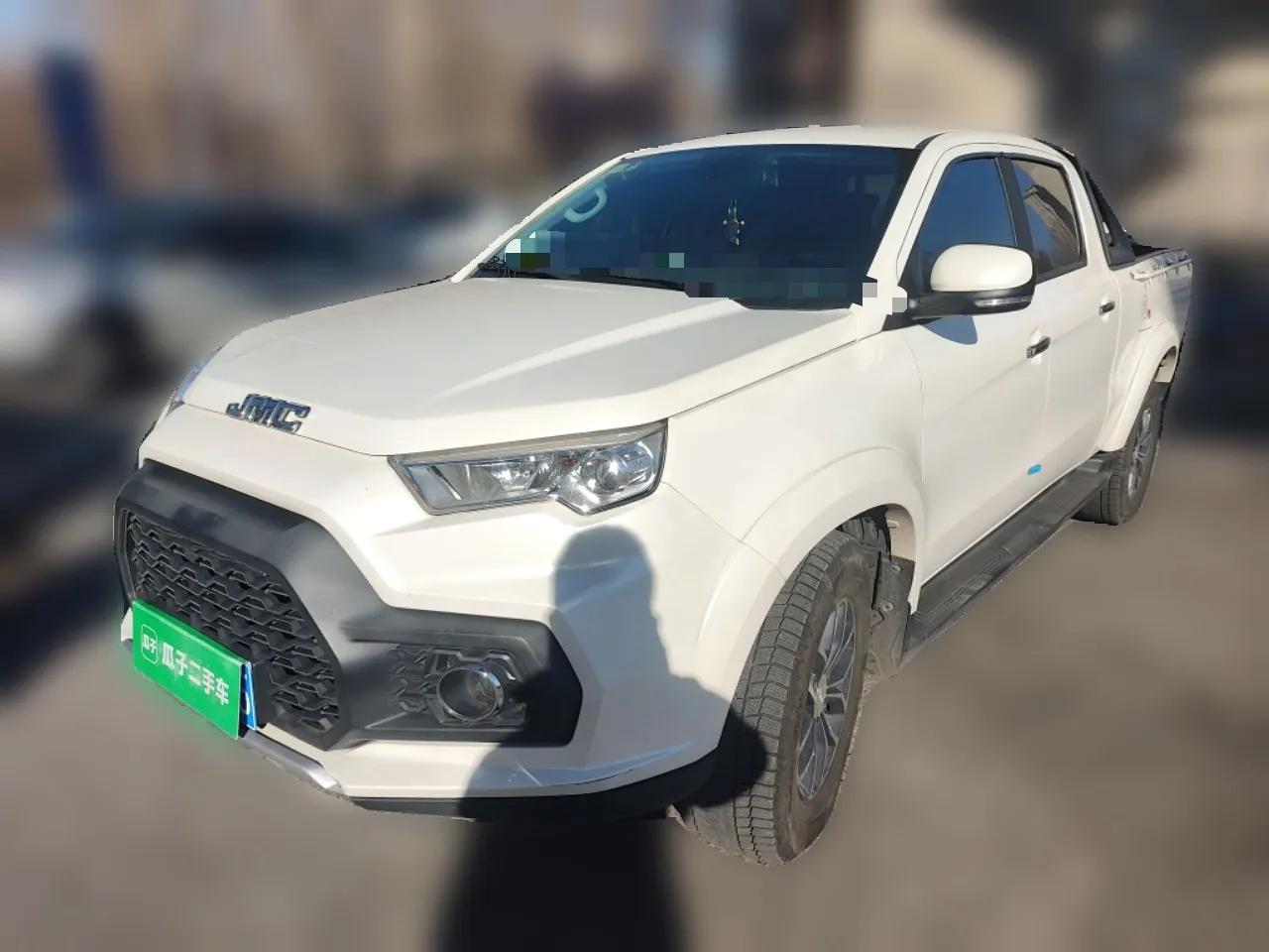 JMC Yuhu 7 2020 2.0T Diesel Manual 4x4 Comfort Edition Long Wheelbase China VI Emission Standard JX4D20A6L — миниатюра 1