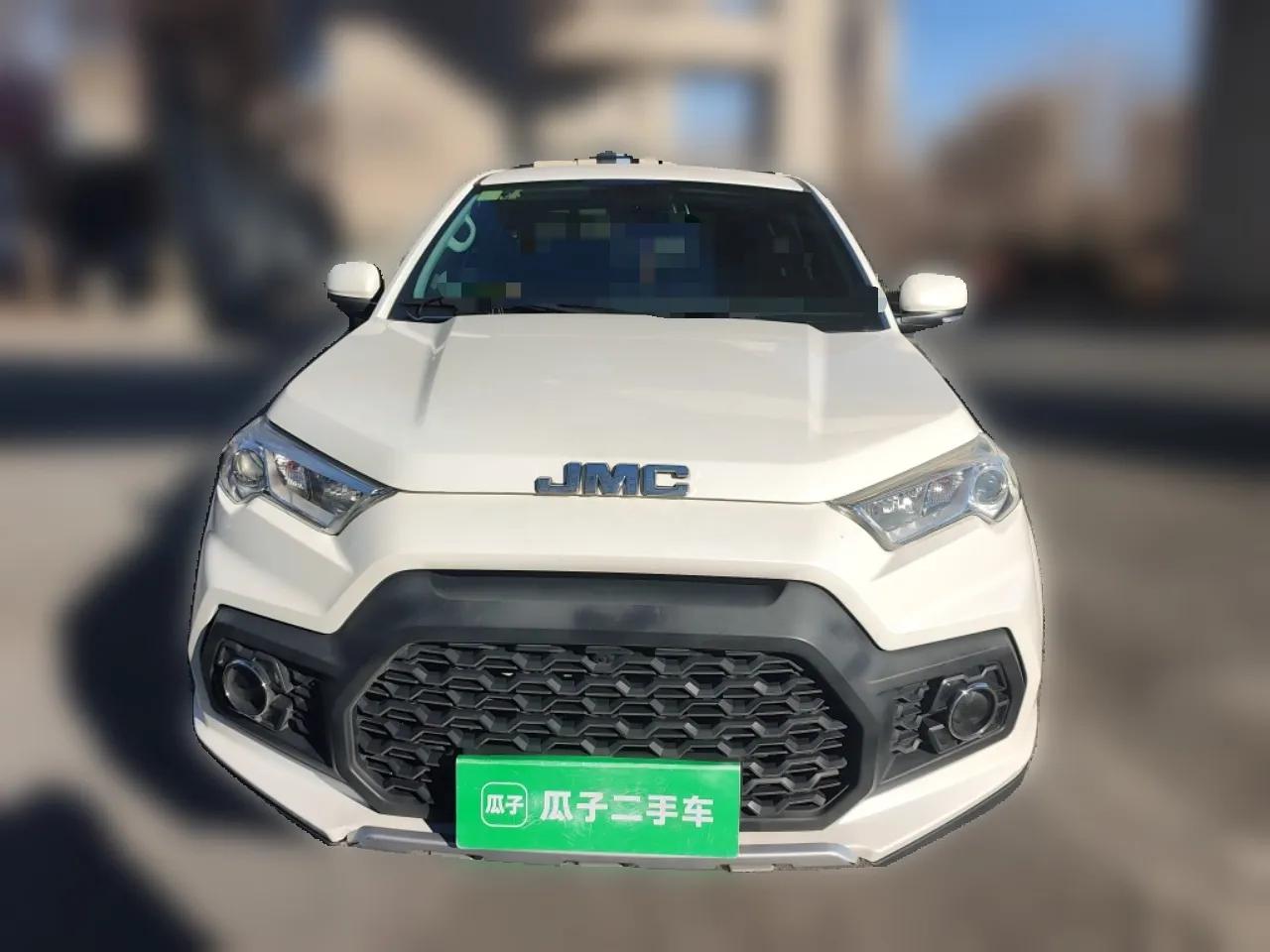 JMC Yuhu 7 2020 2.0T Diesel Manual 4x4 Comfort Edition Long Wheelbase China VI Emission Standard JX4D20A6L — миниатюра 2