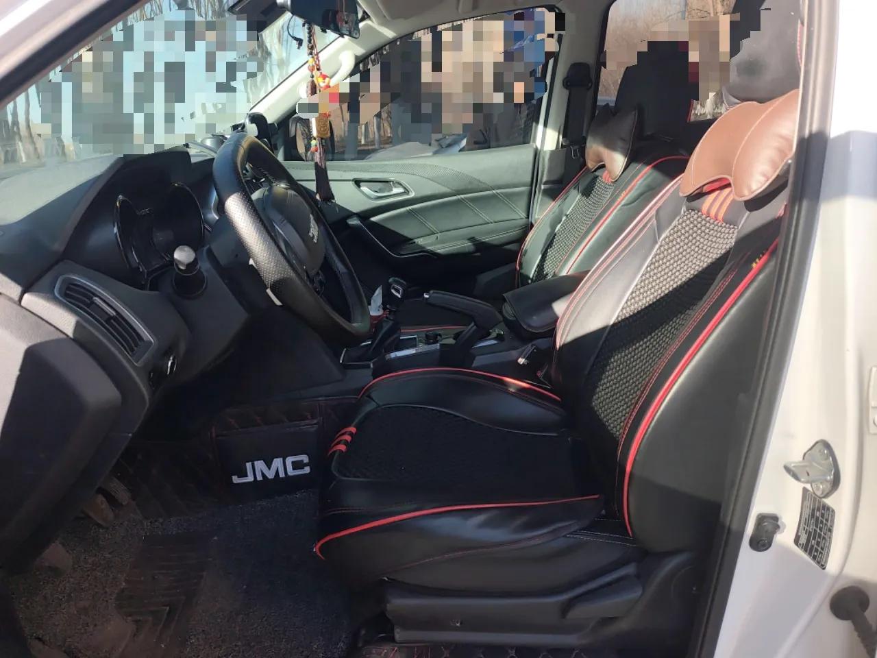 JMC Yuhu 7 2020 2.0T Diesel Manual 4x4 Comfort Edition Long Wheelbase China VI Emission Standard JX4D20A6L — миниатюра 16