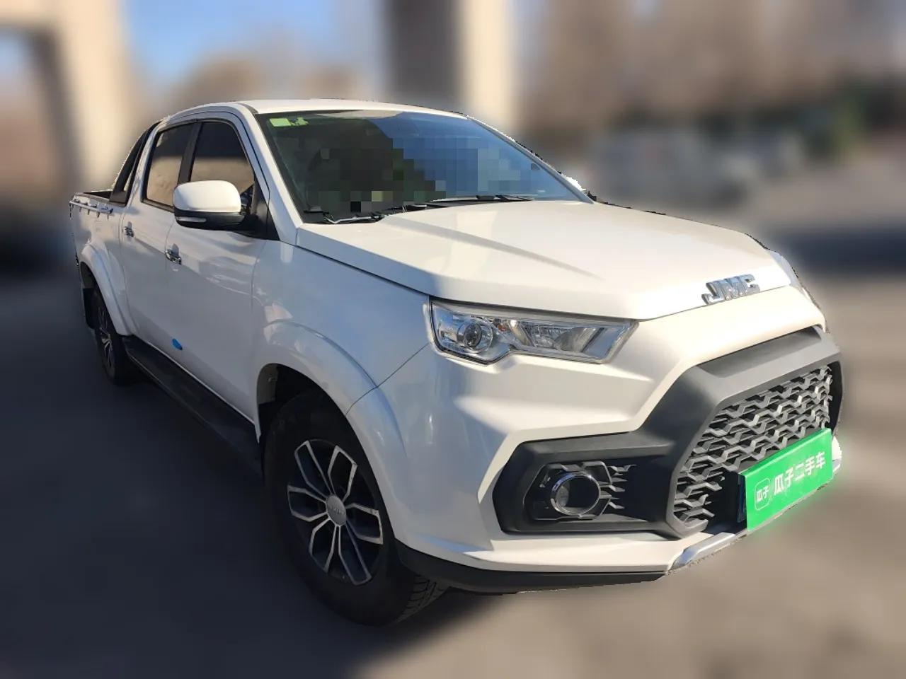 JMC Yuhu 7 2020 2.0T Diesel Manual 4x4 Comfort Edition Long Wheelbase China VI Emission Standard JX4D20A6L — миниатюра 3