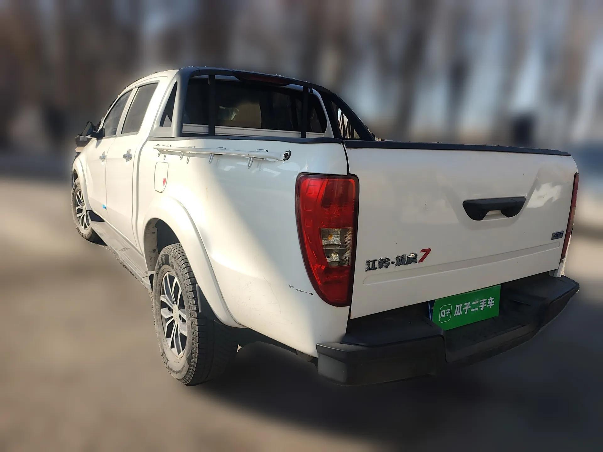 JMC Yuhu 7 2020 2.0T Diesel Manual 4x4 Comfort Edition Long Wheelbase China VI Emission Standard JX4D20A6L — миниатюра 4
