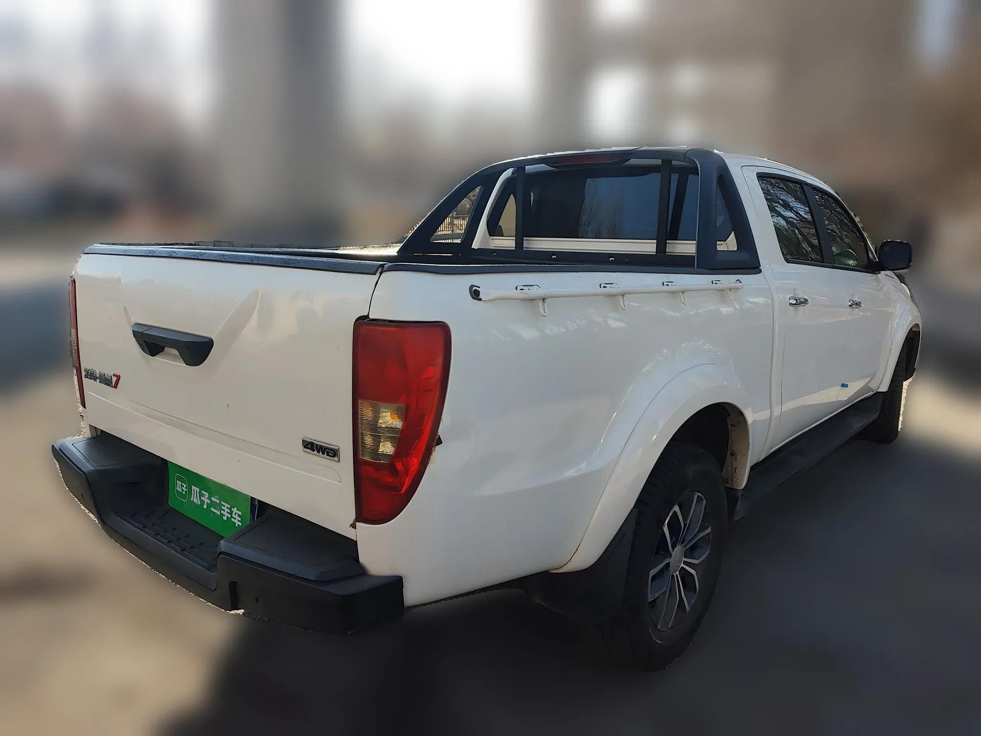 JMC Yuhu 7 2020 2.0T Diesel Manual 4x4 Comfort Edition Long Wheelbase China VI Emission Standard JX4D20A6L — миниатюра 6