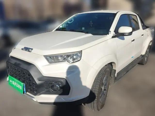 JMC Yuhu 7 2020 2.0T Diesel Manual 4x4 Comfort Edition Long Wheelbase China VI Emission Standard JX4D20A6L