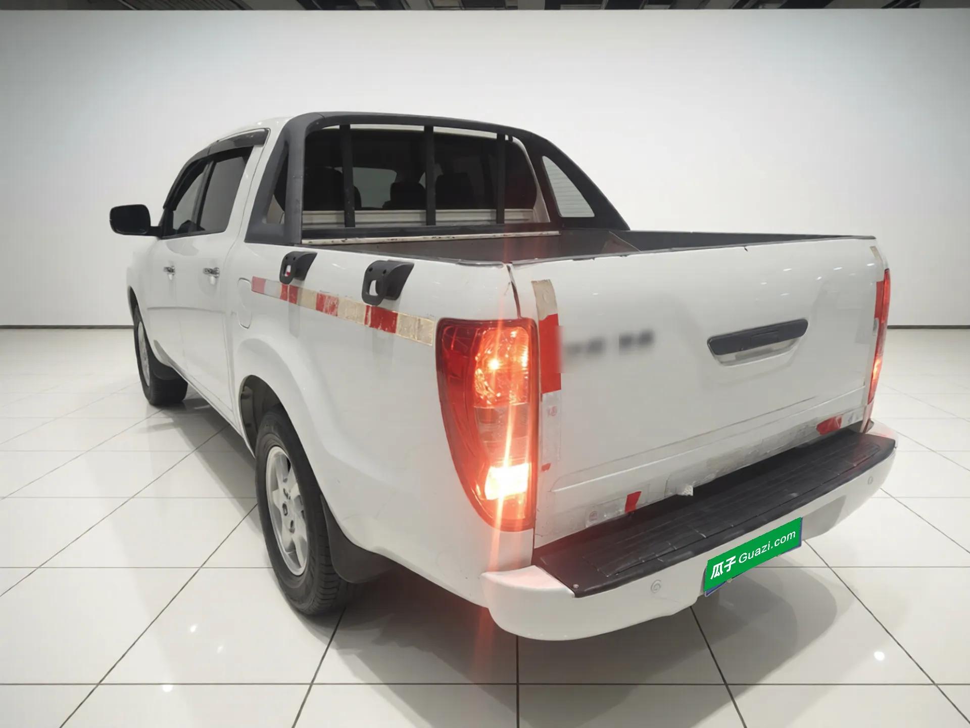 JMC Yuhu 7 2016 2.4T Two-Wheel Drive Luxury Edition JX4D24 — миниатюра 7
