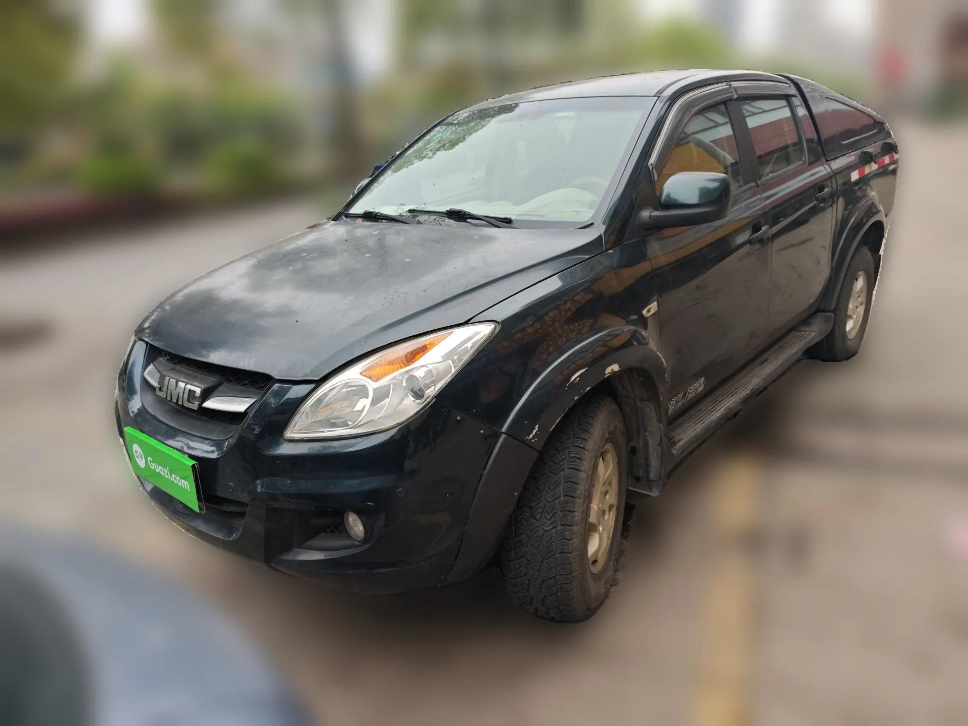 JMC Yuhu 7 2012 2.4T Four-Wheel Drive Manual Standard Edition JX4D24 — миниатюра 1