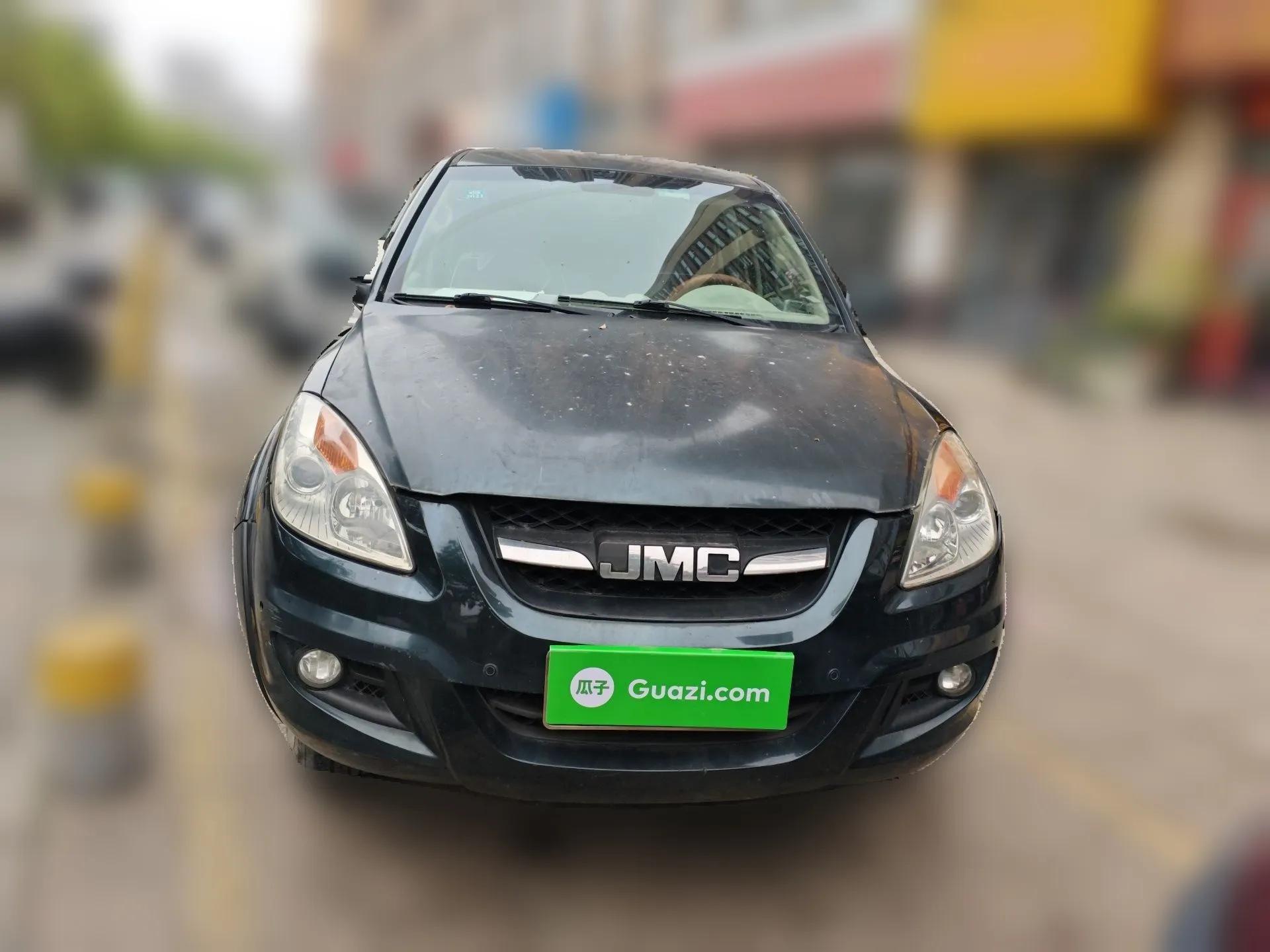 JMC Yuhu 7 2012 2.4T Four-Wheel Drive Manual Standard Edition JX4D24 — миниатюра 2