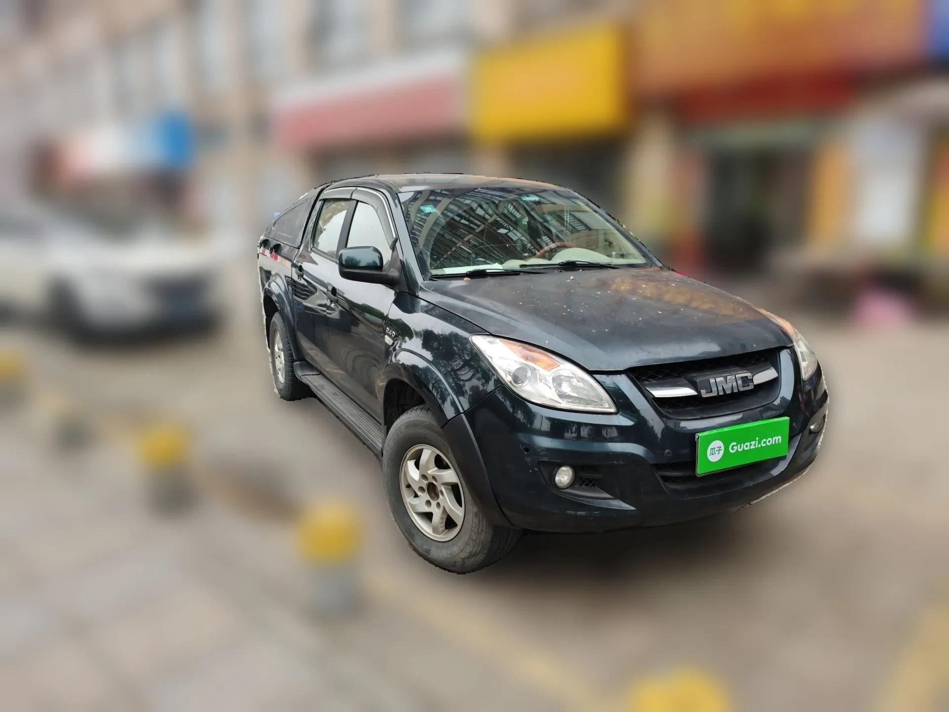 JMC Yuhu 7 2012 2.4T Four-Wheel Drive Manual Standard Edition JX4D24 — миниатюра 3