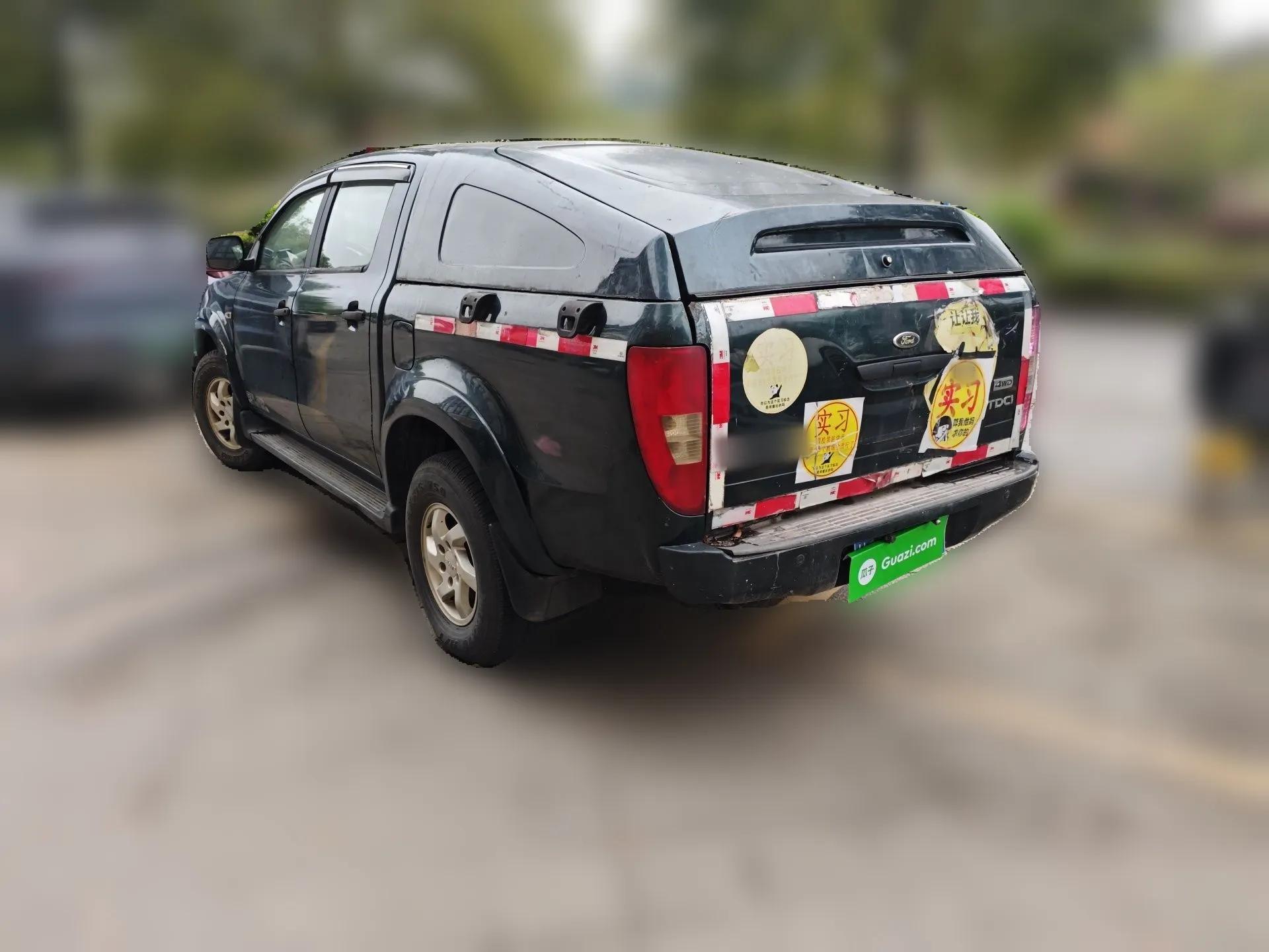 JMC Yuhu 7 2012 2.4T Four-Wheel Drive Manual Standard Edition JX4D24 — миниатюра 4