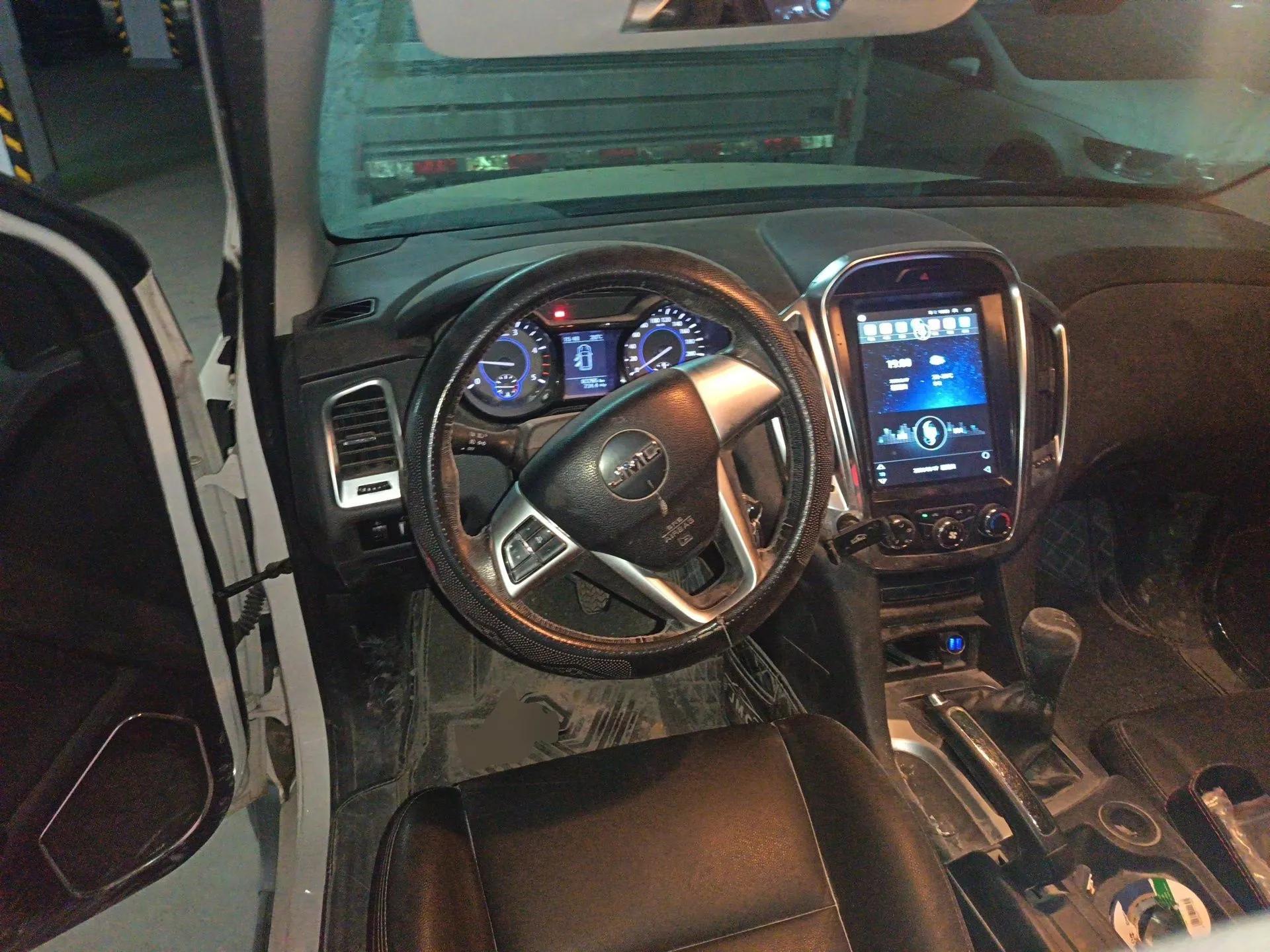 JMC Yuhu 7 2016 2.4T Two-Wheel Drive Luxury Edition JX4D24 — миниатюра 11