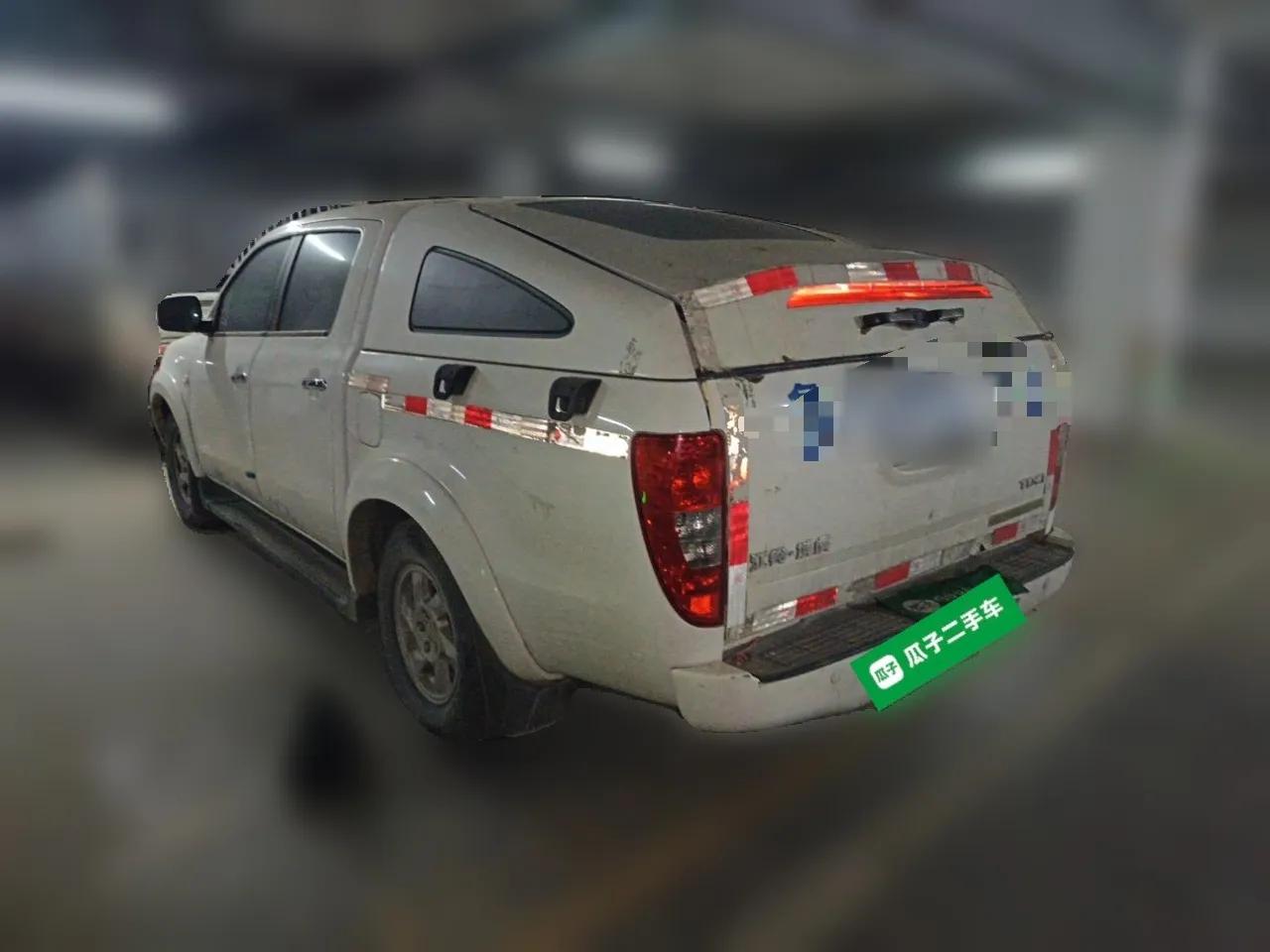 JMC Yuhu 7 2016 2.4T Two-Wheel Drive Luxury Edition JX4D24 — миниатюра 4