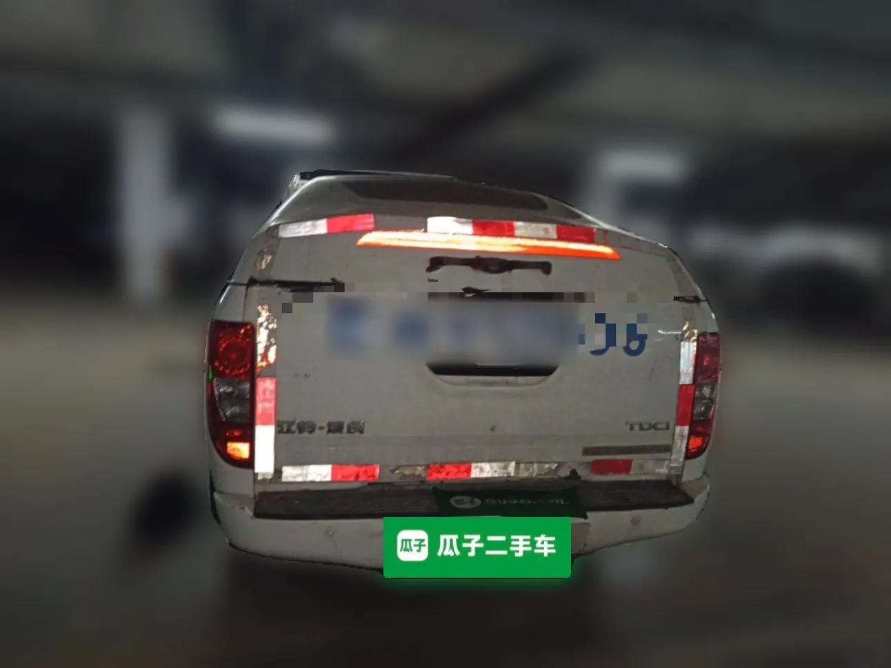 JMC Yuhu 7 2016 2.4T Two-Wheel Drive Luxury Edition JX4D24 — миниатюра 5