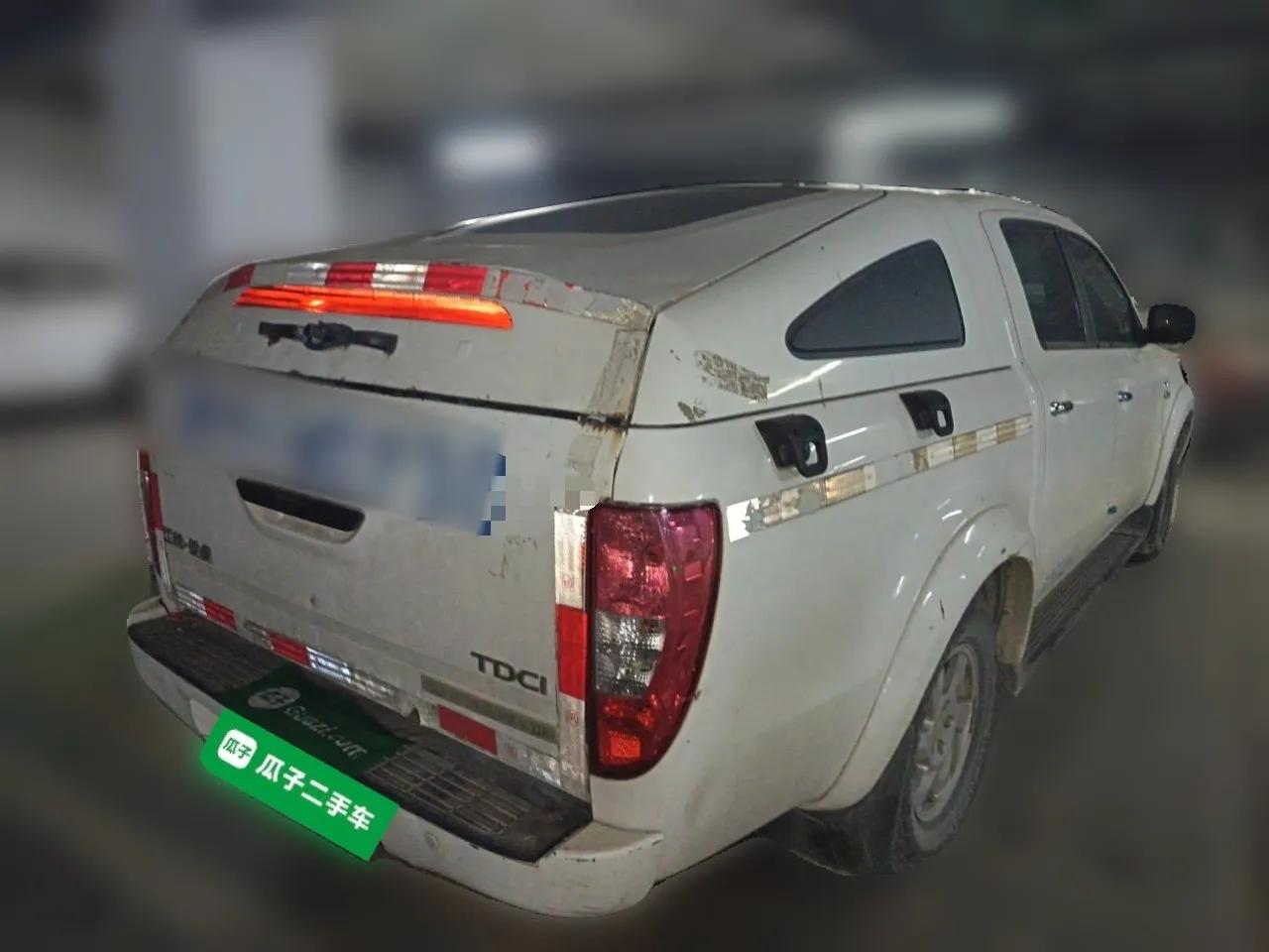 JMC Yuhu 7 2016 2.4T Two-Wheel Drive Luxury Edition JX4D24 — миниатюра 6