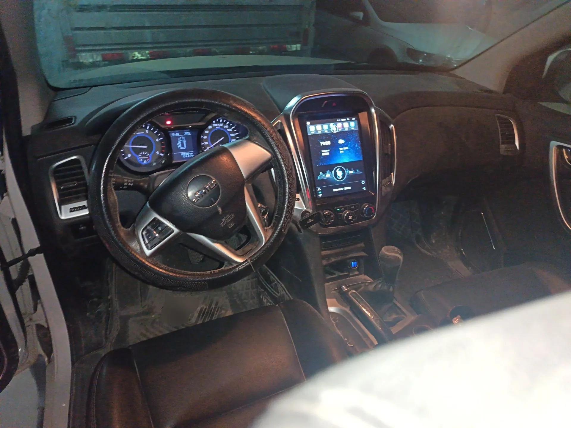 JMC Yuhu 7 2016 2.4T Two-Wheel Drive Luxury Edition JX4D24 — миниатюра 10