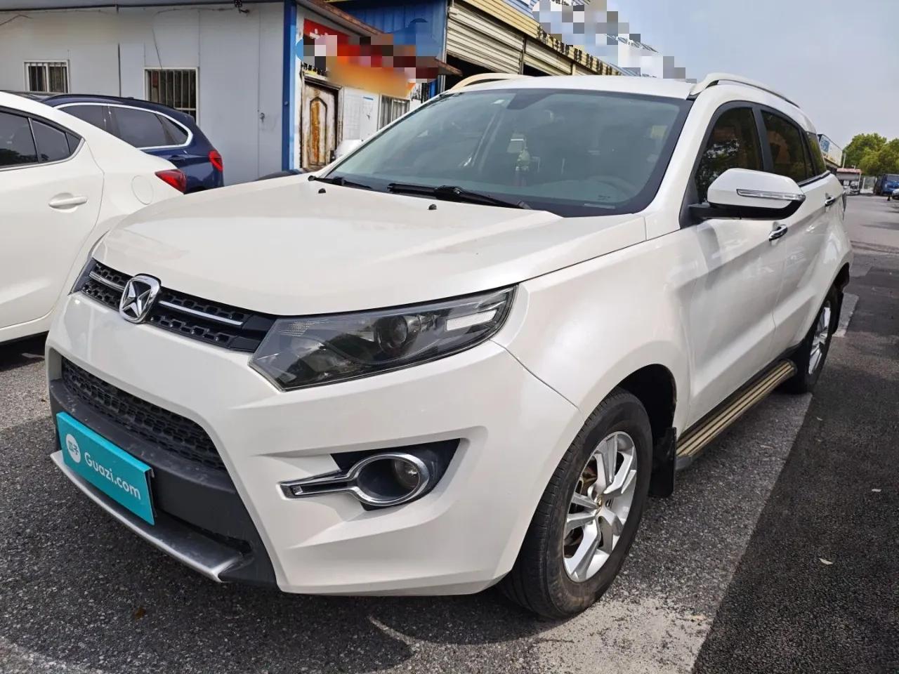 JMC Yusheng S330 2016 1.5L GTDi Automatic Two-Wheel Drive Comfort Edition — миниатюра 1