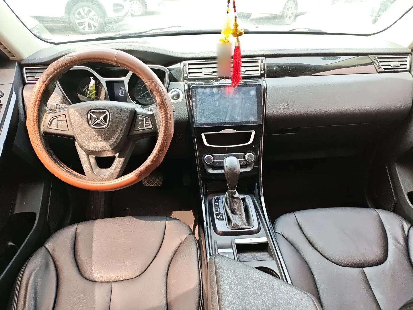 JMC Yusheng S330 2016 1.5L GTDi Automatic Two-Wheel Drive Comfort Edition — миниатюра 13