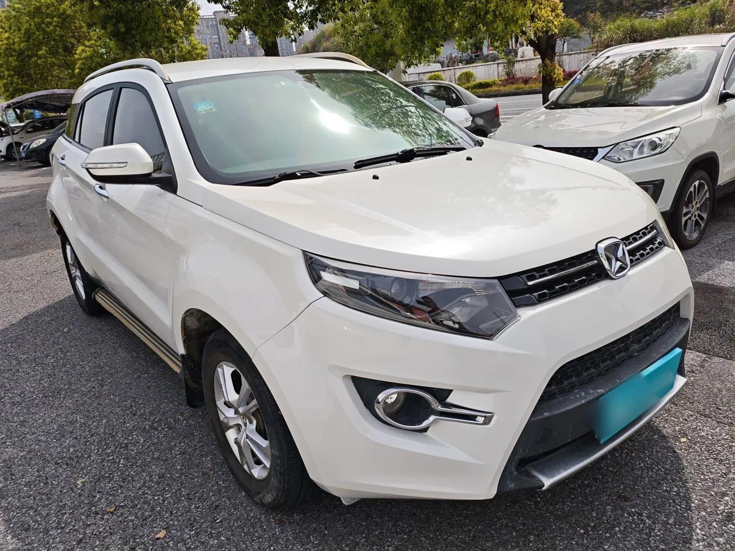 JMC Yusheng S330 2016 1.5L GTDi Automatic Two-Wheel Drive Comfort Edition — миниатюра 3