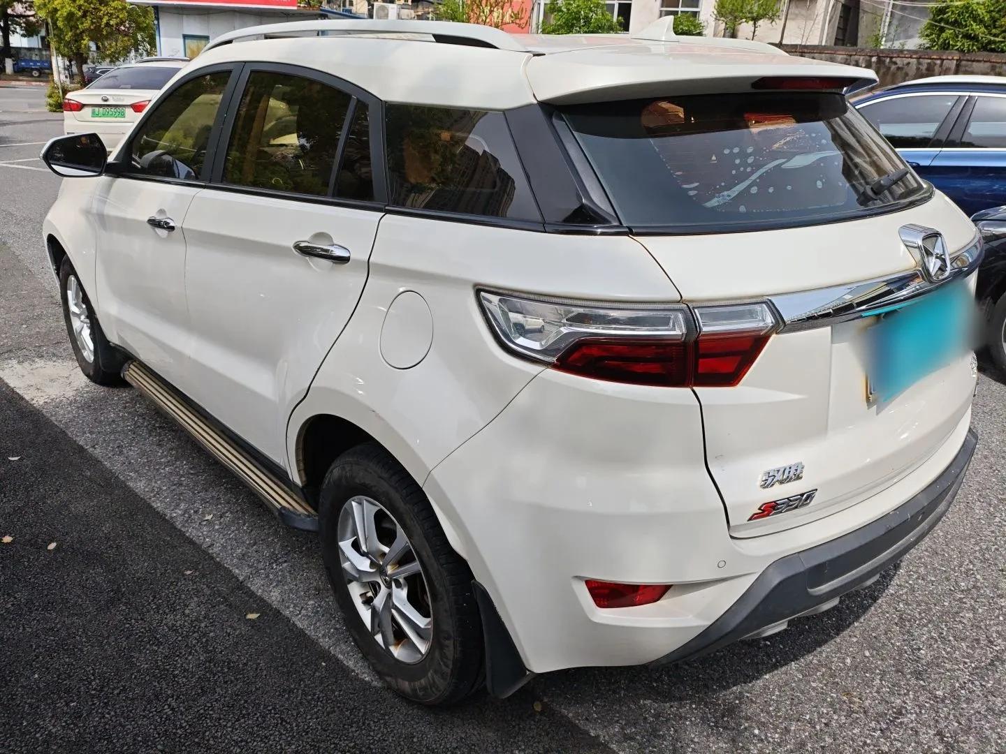 JMC Yusheng S330 2016 1.5L GTDi Automatic Two-Wheel Drive Comfort Edition — миниатюра 4