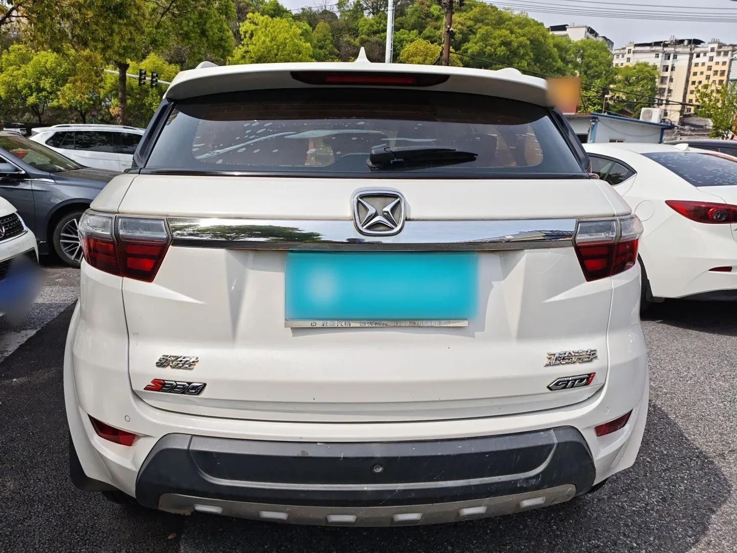 JMC Yusheng S330 2016 1.5L GTDi Automatic Two-Wheel Drive Comfort Edition — миниатюра 5