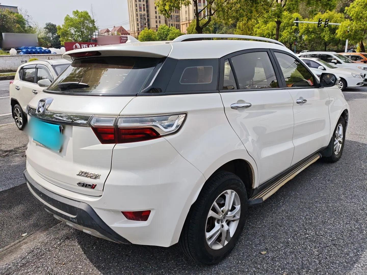 JMC Yusheng S330 2016 1.5L GTDi Automatic Two-Wheel Drive Comfort Edition — миниатюра 6