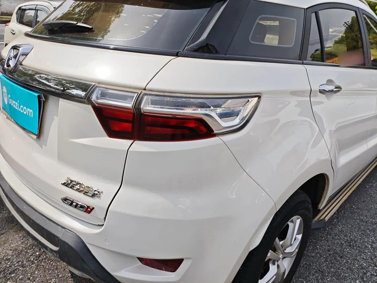JMC Yusheng S330 2016 1.5L GTDi Automatic Two-Wheel Drive Comfort Edition — миниатюра 7