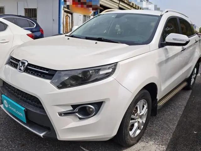 JMC Yusheng S330 2016 1.5L GTDi Automatic Two-Wheel Drive Comfort Edition