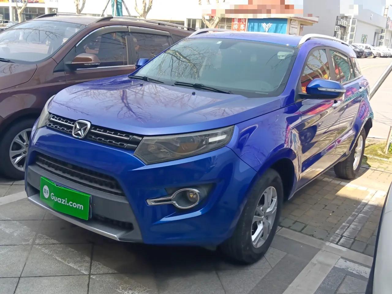 JMC Yusheng S330 2016 1.5L GTDi Automatic Two-Wheel Drive Comfort Edition — миниатюра 1