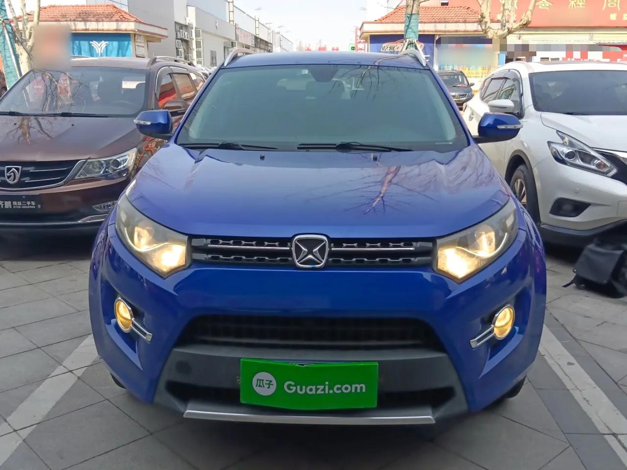 JMC Yusheng S330 2016 1.5L GTDi Automatic Two-Wheel Drive Comfort Edition — миниатюра 2