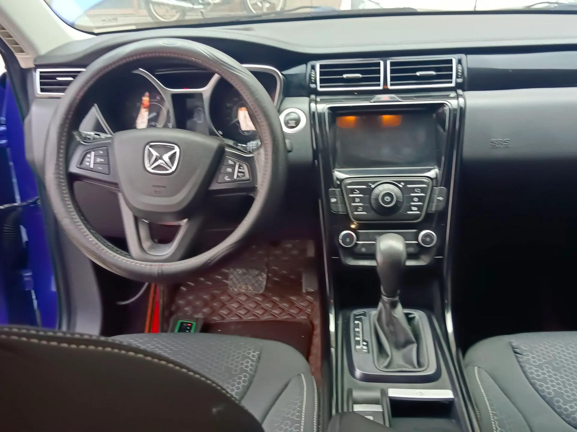 JMC Yusheng S330 2016 1.5L GTDi Automatic Two-Wheel Drive Comfort Edition — миниатюра 13
