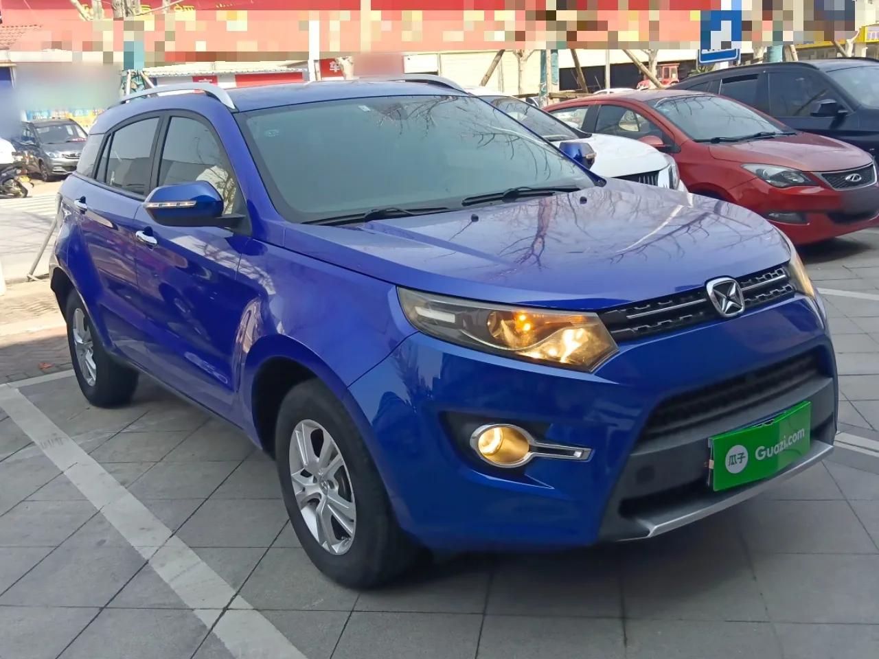 JMC Yusheng S330 2016 1.5L GTDi Automatic Two-Wheel Drive Comfort Edition — миниатюра 3
