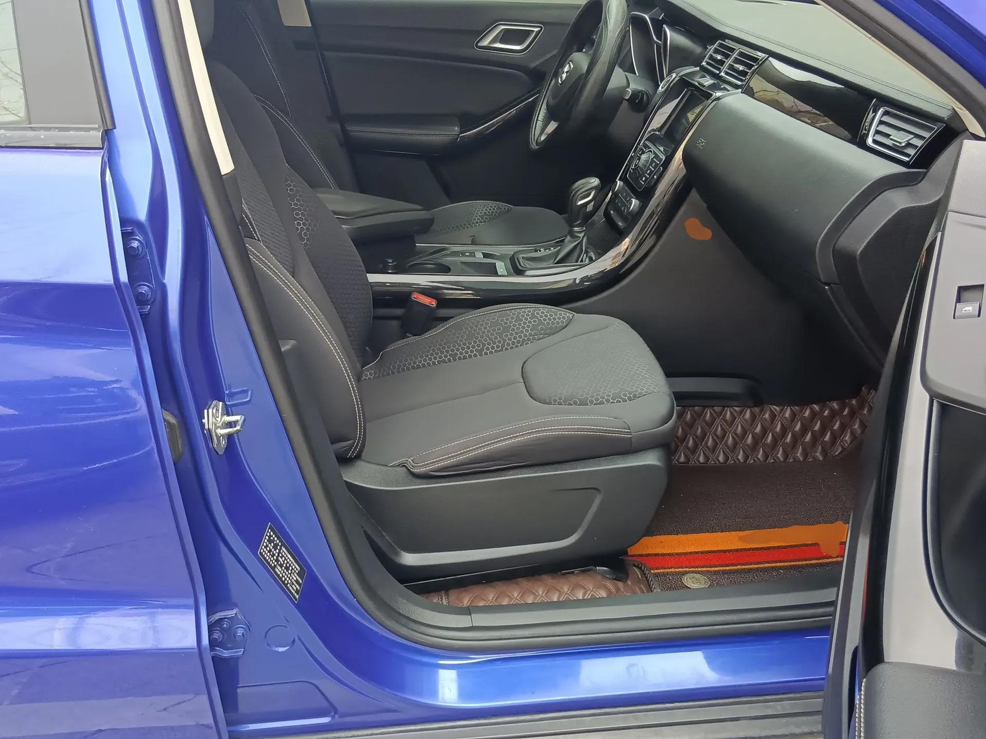 JMC Yusheng S330 2016 1.5L GTDi Automatic Two-Wheel Drive Comfort Edition — миниатюра 23