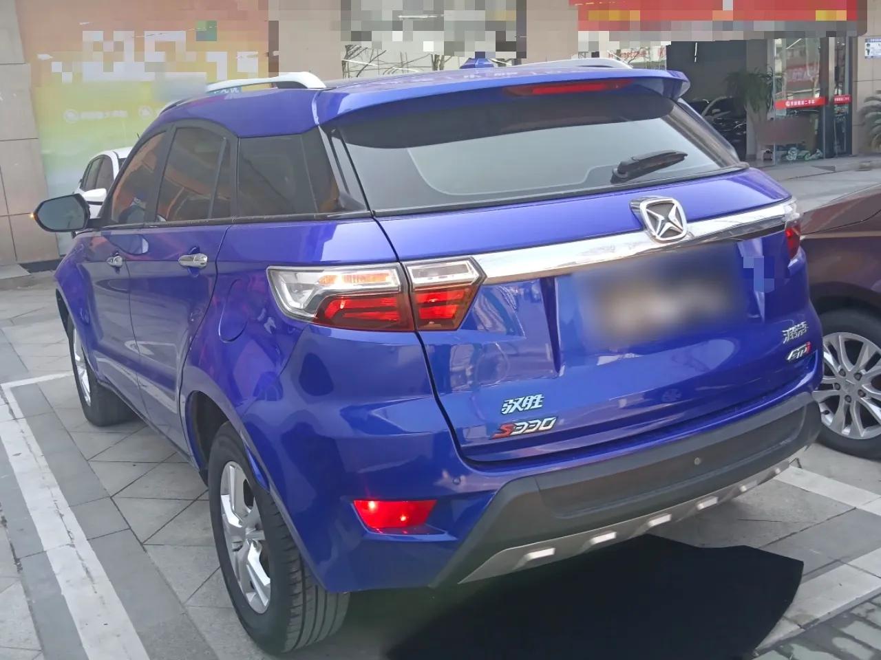 JMC Yusheng S330 2016 1.5L GTDi Automatic Two-Wheel Drive Comfort Edition — миниатюра 4