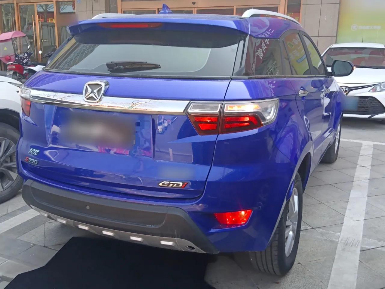 JMC Yusheng S330 2016 1.5L GTDi Automatic Two-Wheel Drive Comfort Edition — миниатюра 6