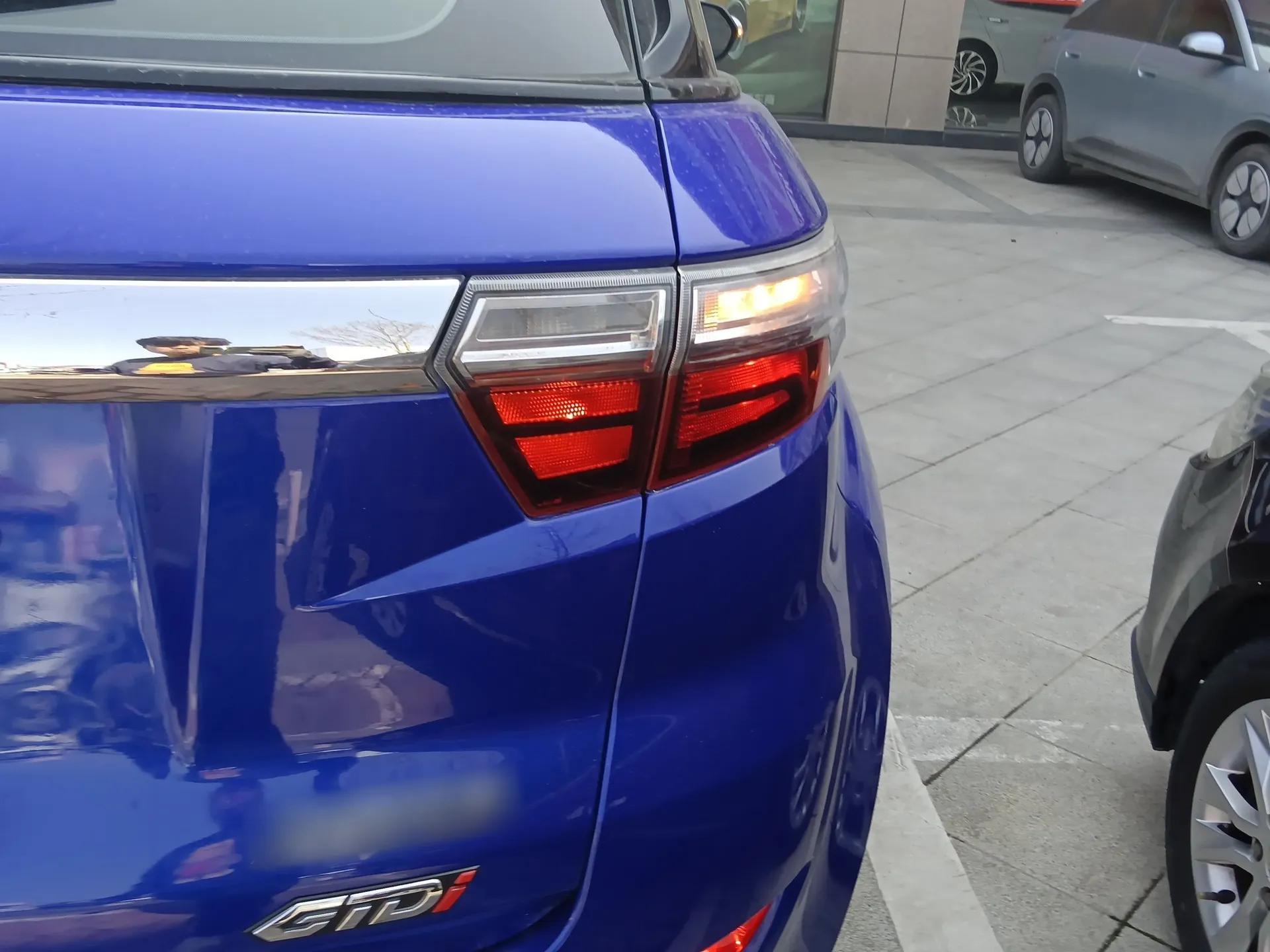 JMC Yusheng S330 2016 1.5L GTDi Automatic Two-Wheel Drive Comfort Edition — миниатюра 7