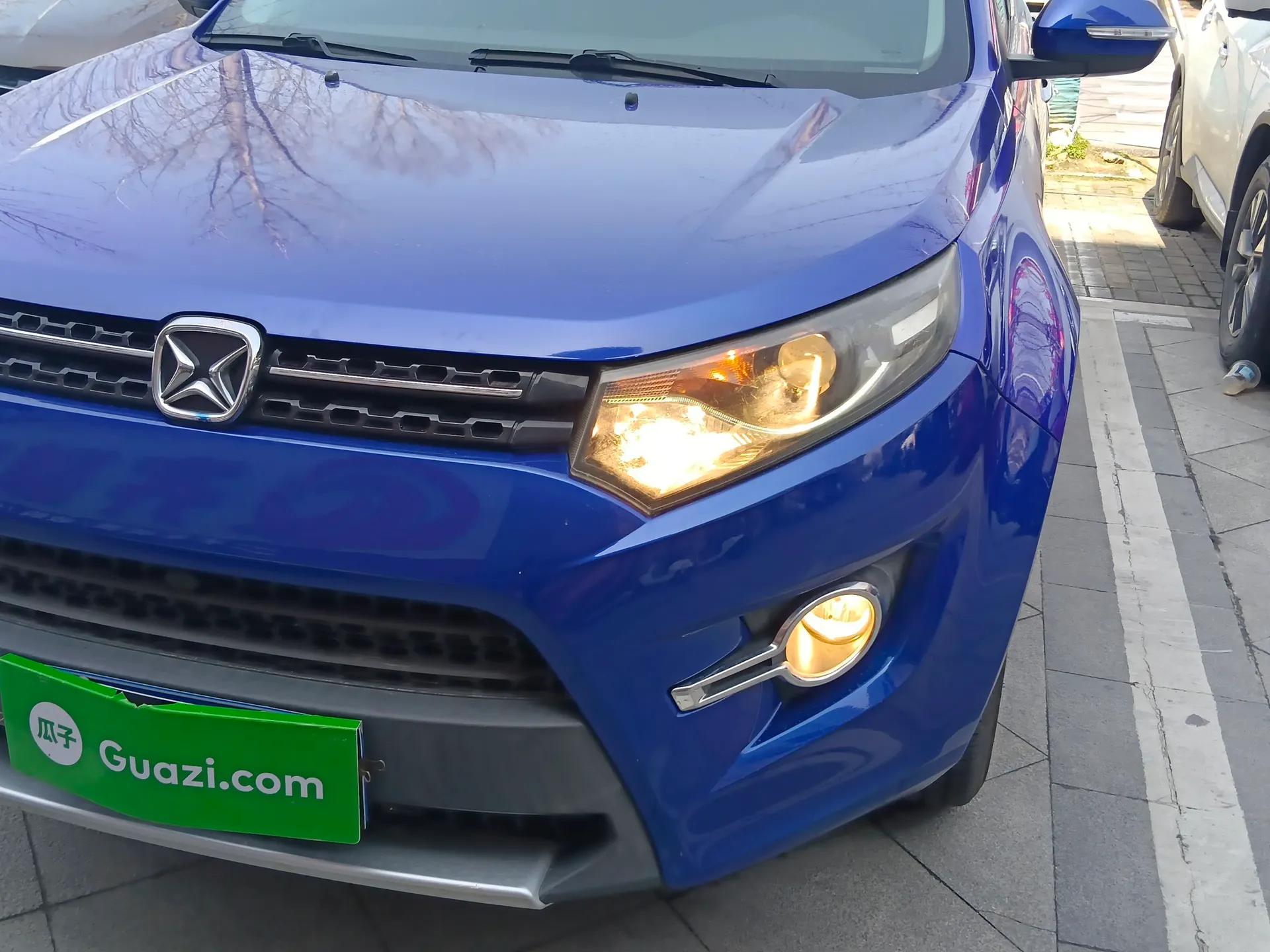 JMC Yusheng S330 2016 1.5L GTDi Automatic Two-Wheel Drive Comfort Edition — миниатюра 9