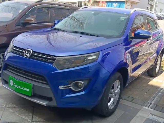 JMC Yusheng S330 2016 1.5L GTDi Automatic Two-Wheel Drive Comfort Edition