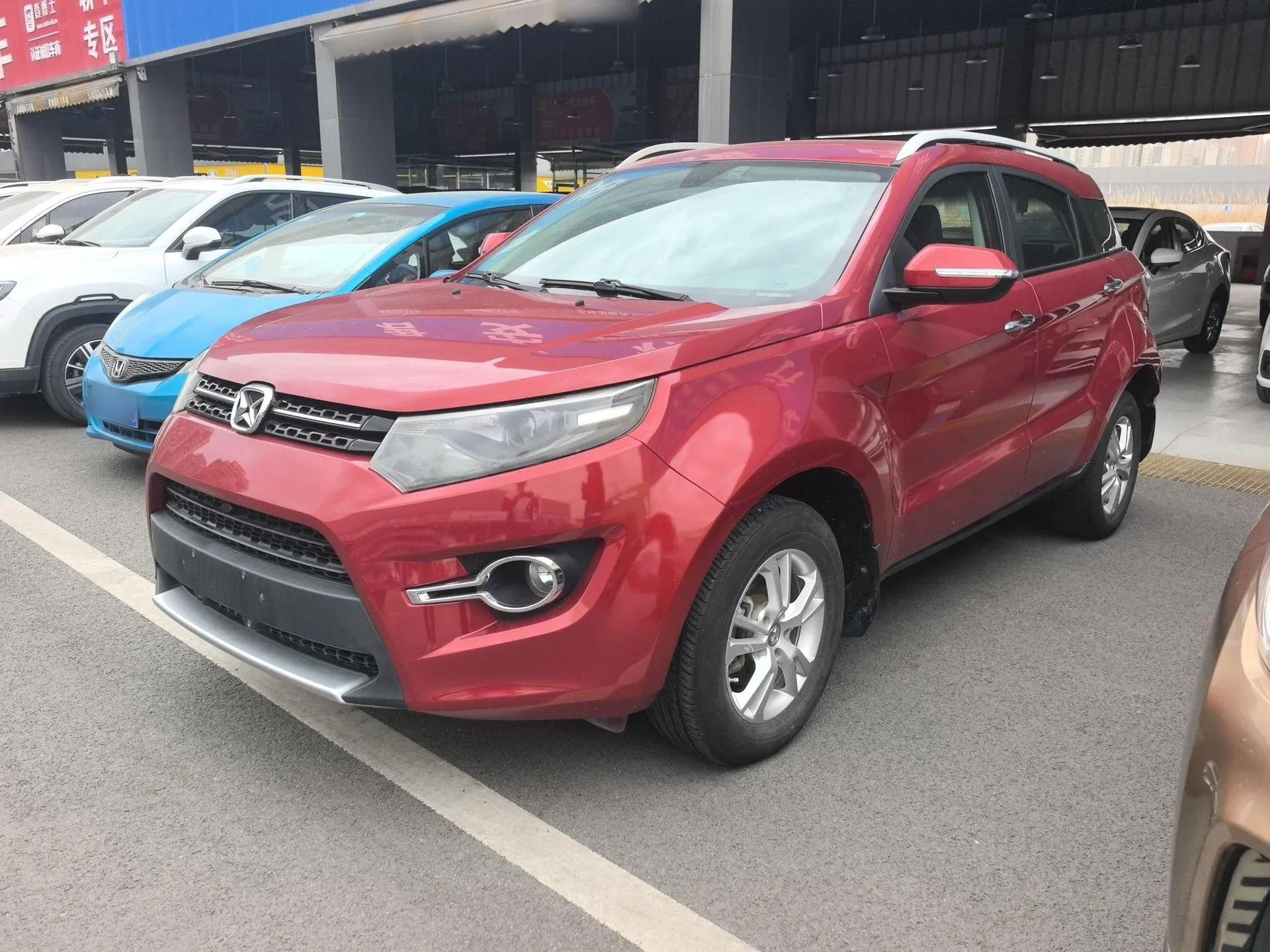 JMC Yusheng S330 2016 1.5L GTDi Automatic Two-Wheel Drive Comfort Edition — миниатюра 1