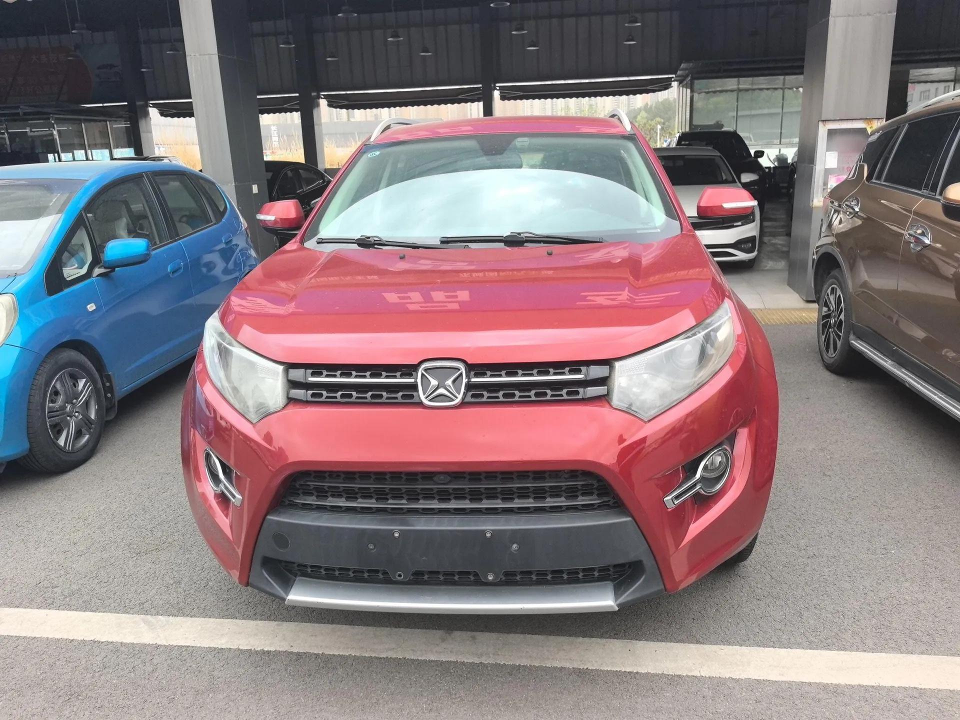 JMC Yusheng S330 2016 1.5L GTDi Automatic Two-Wheel Drive Comfort Edition — миниатюра 2