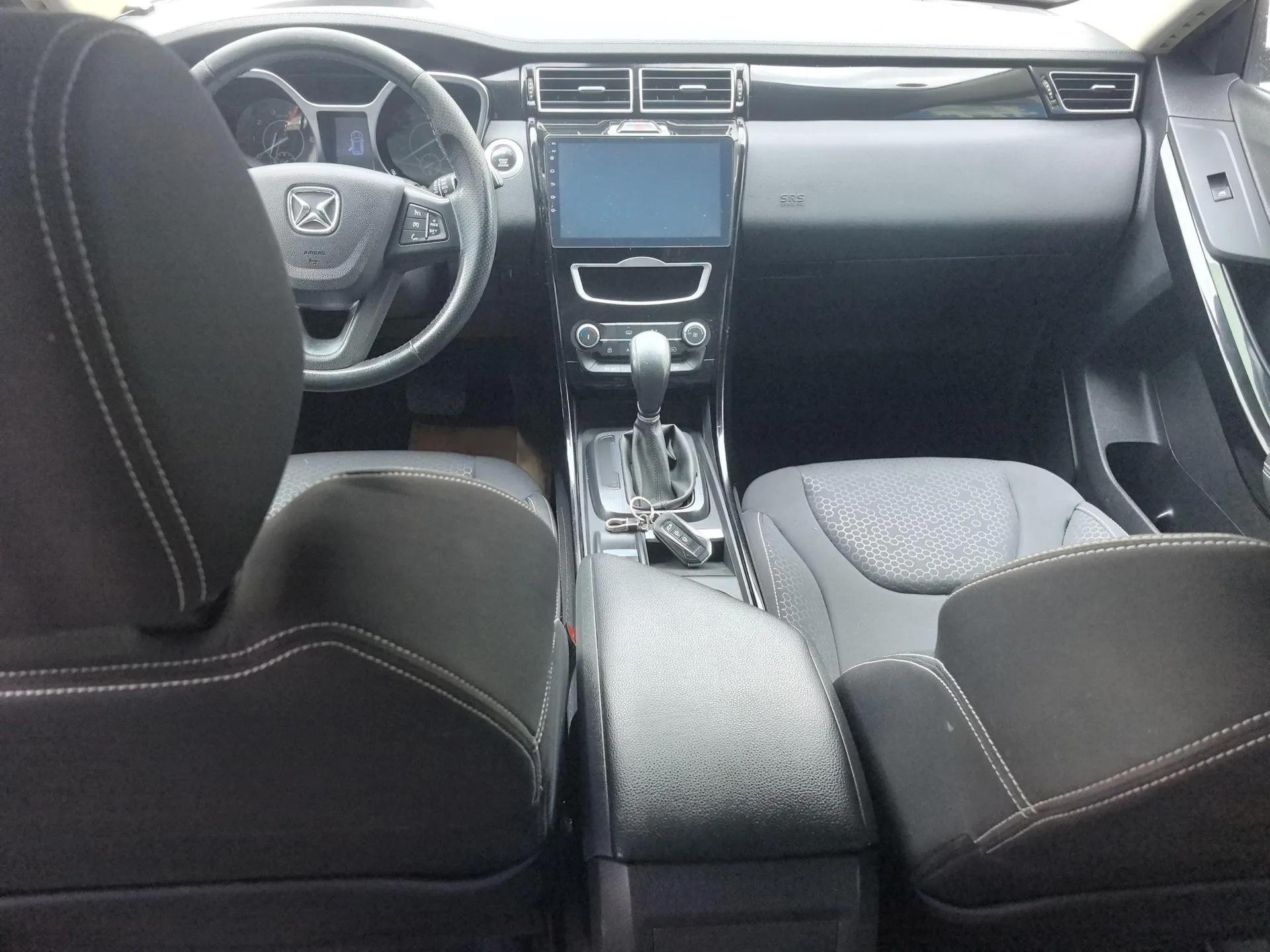 JMC Yusheng S330 2016 1.5L GTDi Automatic Two-Wheel Drive Comfort Edition — миниатюра 11