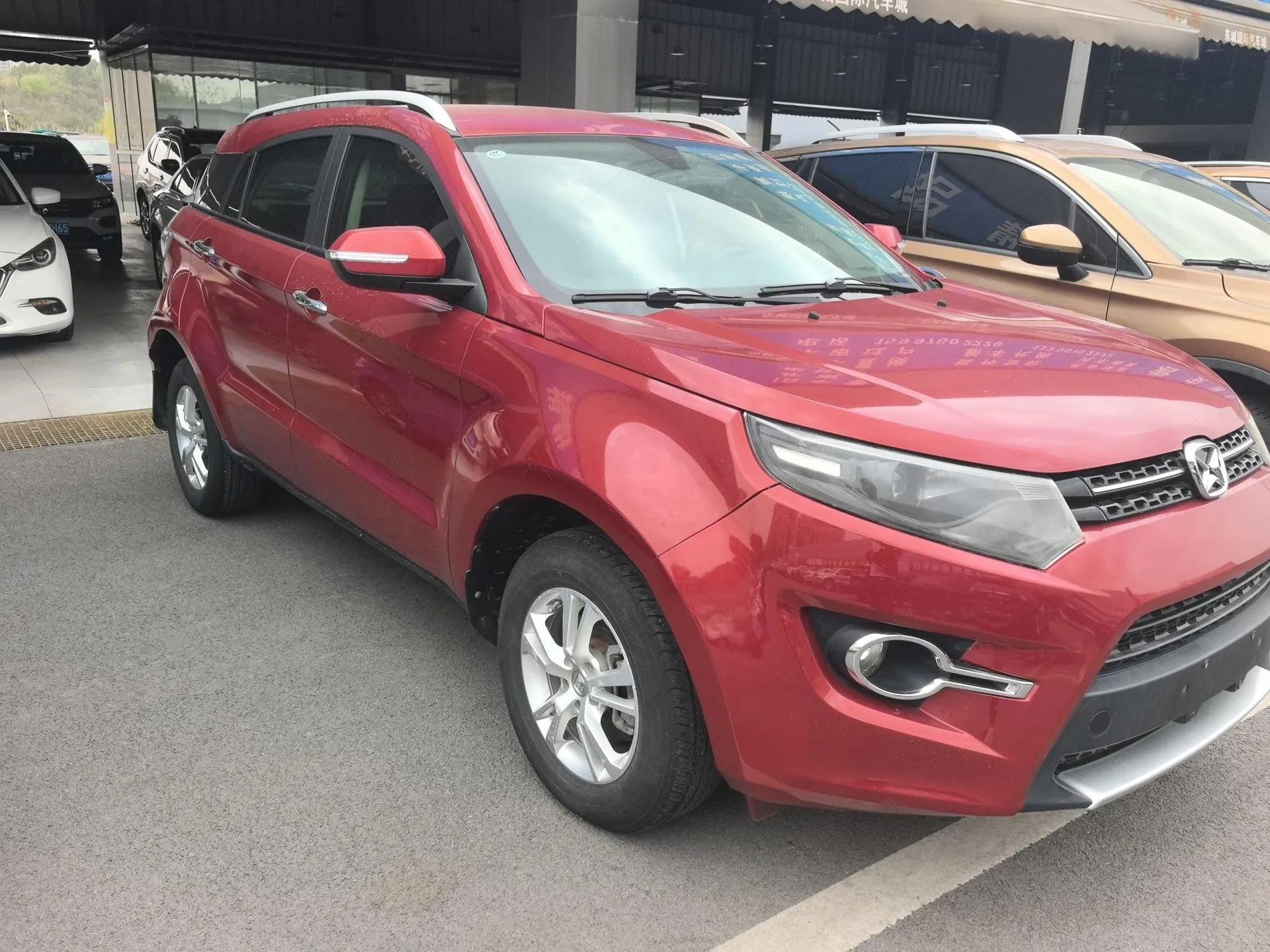 JMC Yusheng S330 2016 1.5L GTDi Automatic Two-Wheel Drive Comfort Edition — миниатюра 3