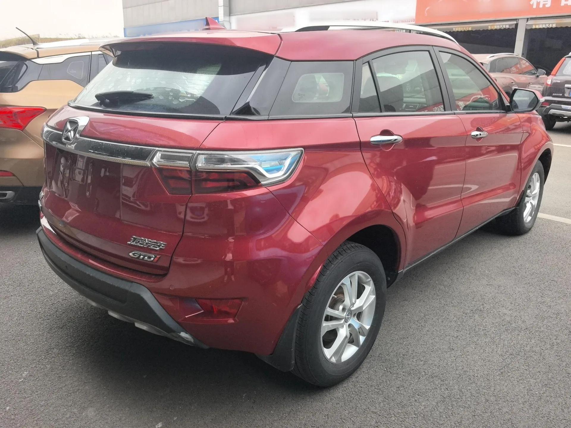 JMC Yusheng S330 2016 1.5L GTDi Automatic Two-Wheel Drive Comfort Edition — миниатюра 4