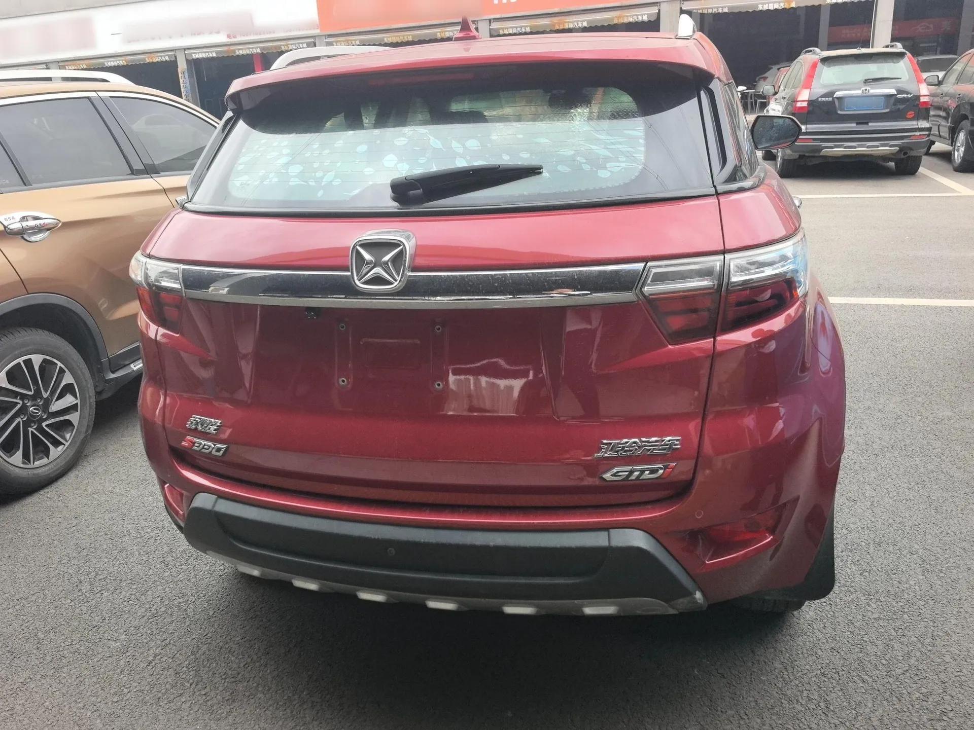 JMC Yusheng S330 2016 1.5L GTDi Automatic Two-Wheel Drive Comfort Edition — миниатюра 5