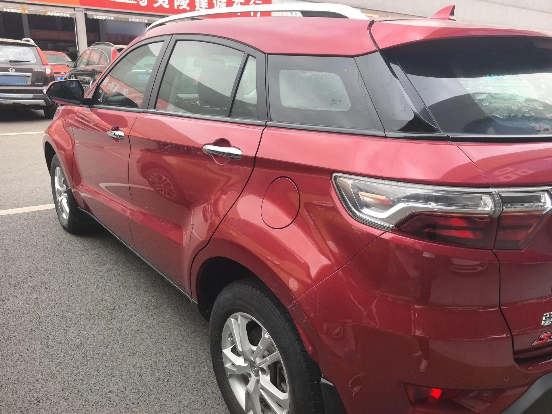 JMC Yusheng S330 2016 1.5L GTDi Automatic Two-Wheel Drive Comfort Edition — миниатюра 6