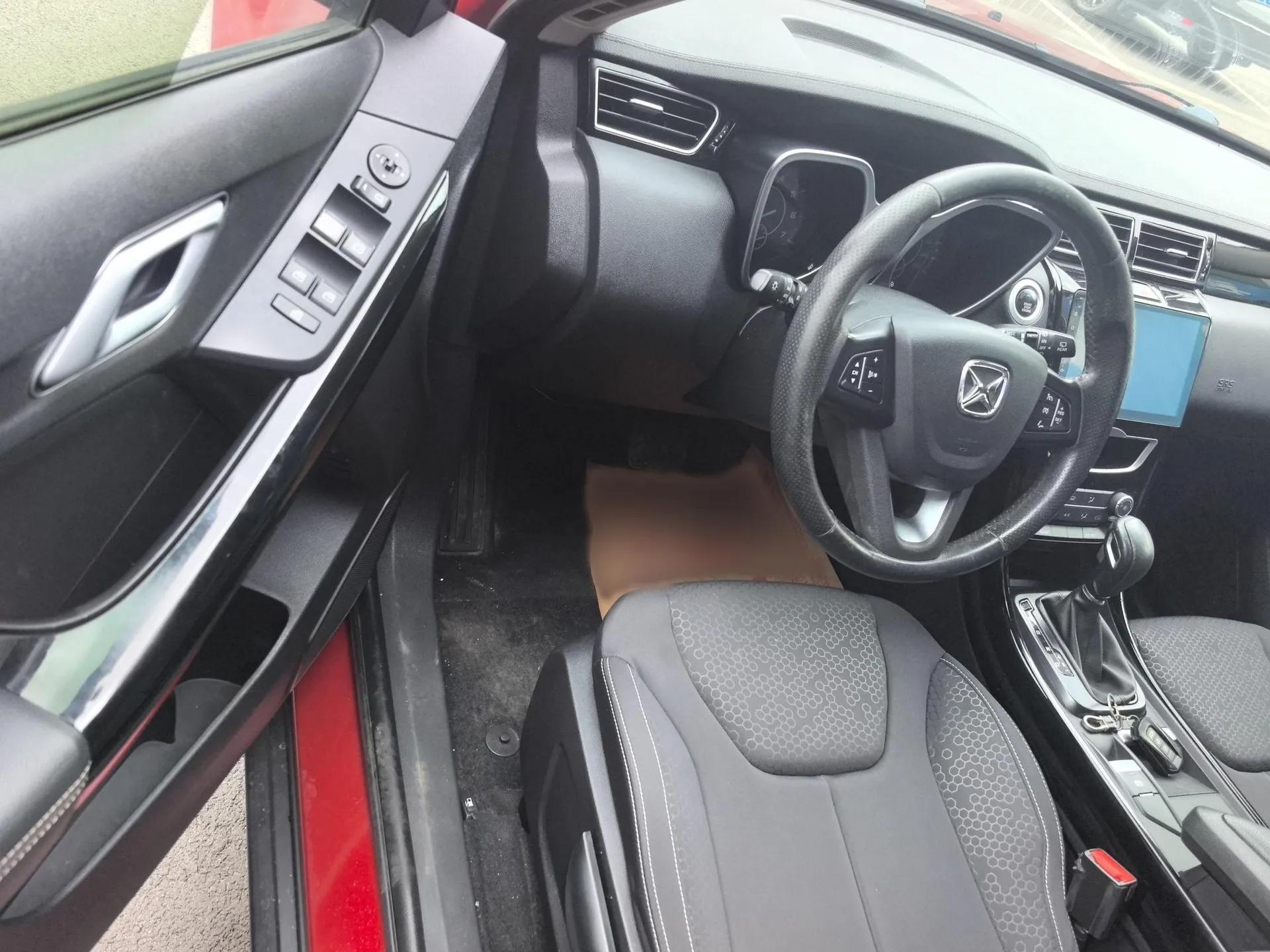 JMC Yusheng S330 2016 1.5L GTDi Automatic Two-Wheel Drive Comfort Edition — миниатюра 10