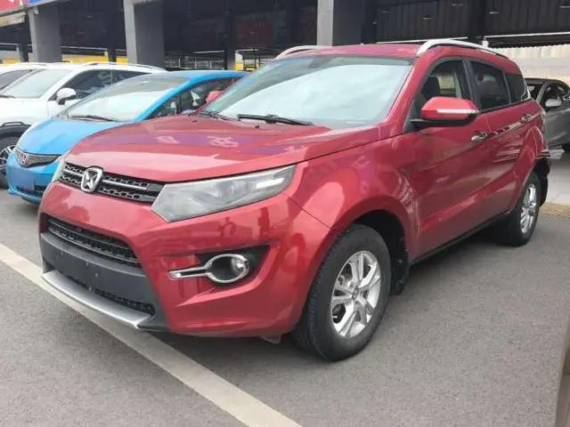 JMC Yusheng S330 2016 1.5L GTDi Automatic Two-Wheel Drive Comfort Edition