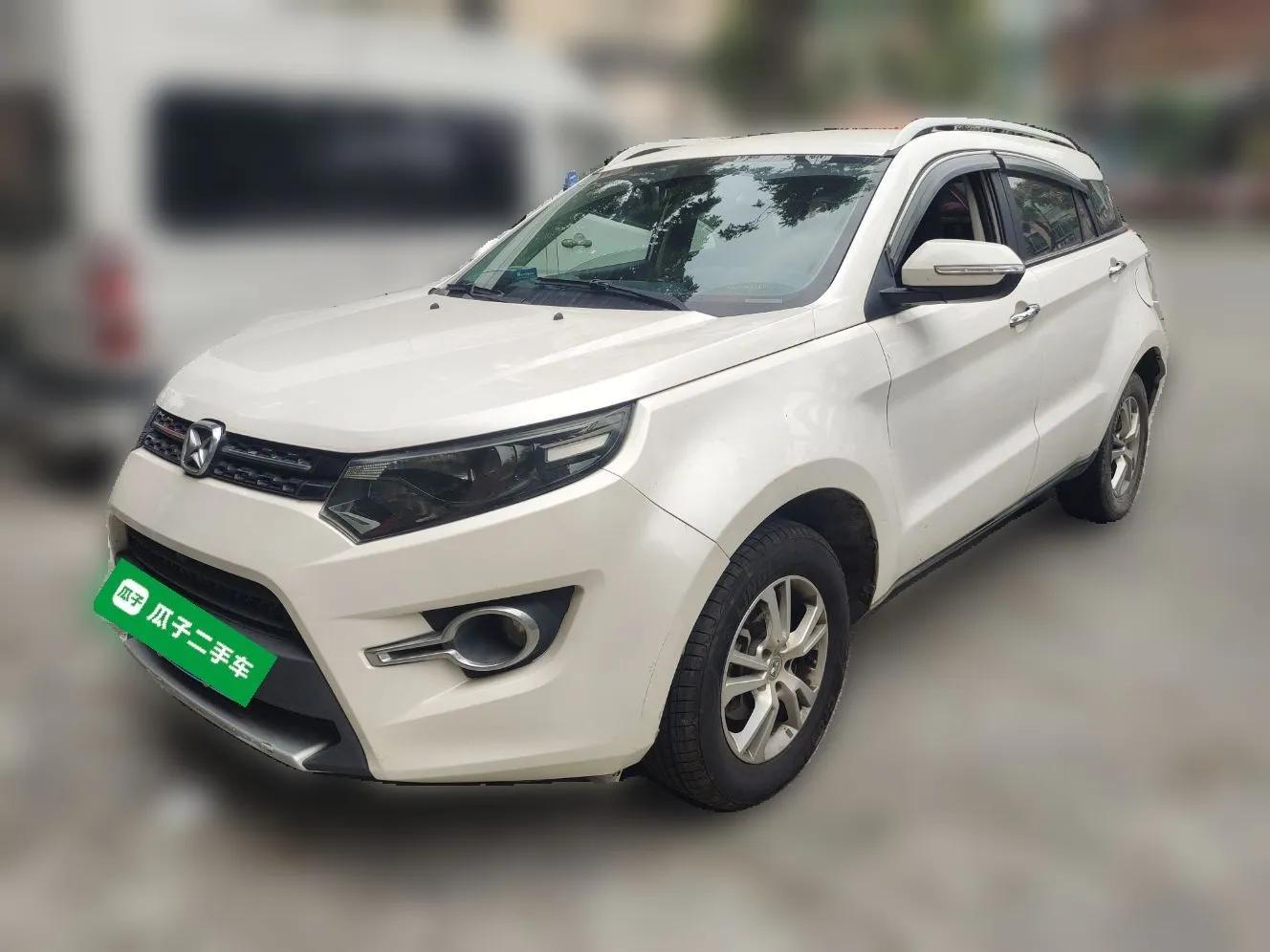 JMC Yusheng S330 2016 1.5L GTDi Automatic Two-Wheel Drive Comfort Edition — миниатюра 1