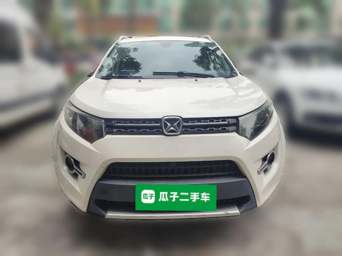 JMC Yusheng S330 2016 1.5L GTDi Automatic Two-Wheel Drive Comfort Edition — миниатюра 2