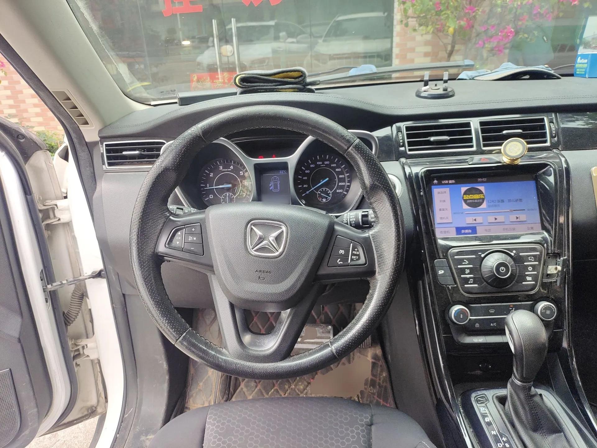 JMC Yusheng S330 2016 1.5L GTDi Automatic Two-Wheel Drive Comfort Edition — миниатюра 11
